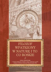 Filozof wpatrzony w naturę i to co boskie